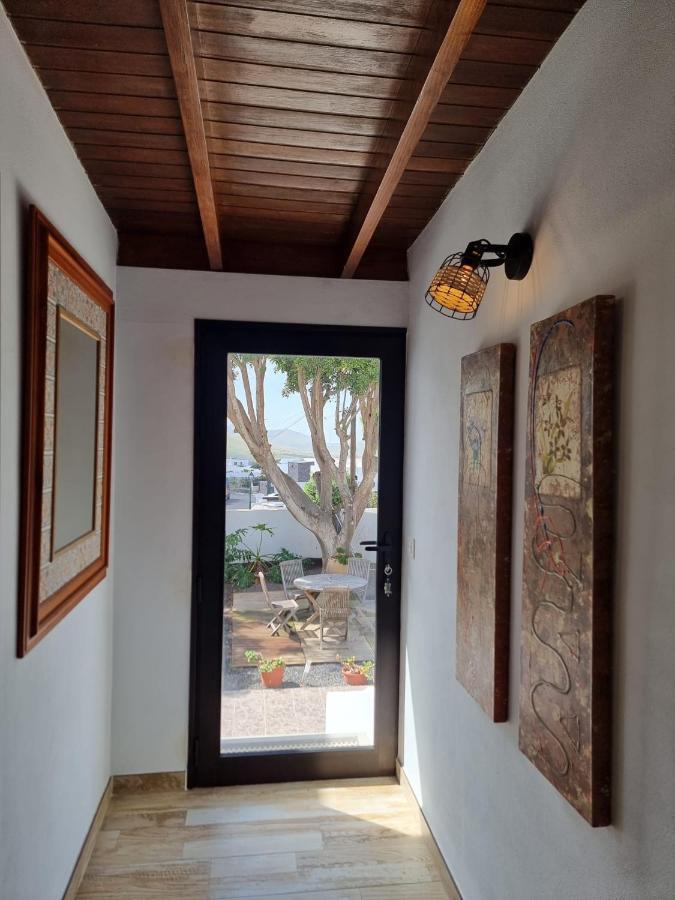 Alunita & Pirita, Habitacion Con Jardin, Terraza Y Wifi En Zona Tranquila Y Centrica Nazaret Eksteriør billede