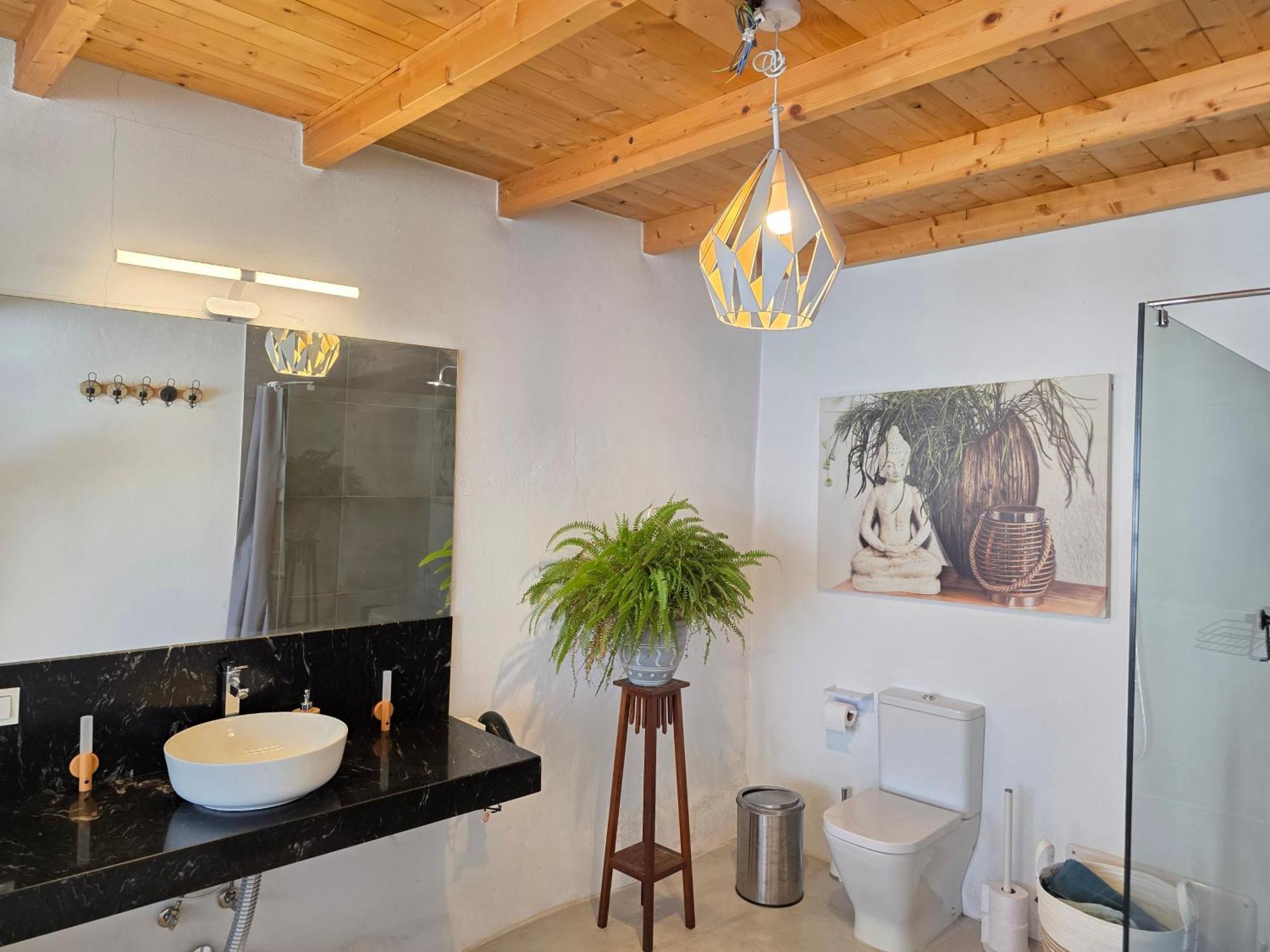 Alunita & Pirita, Habitacion Con Jardin, Terraza Y Wifi En Zona Tranquila Y Centrica Nazaret Eksteriør billede