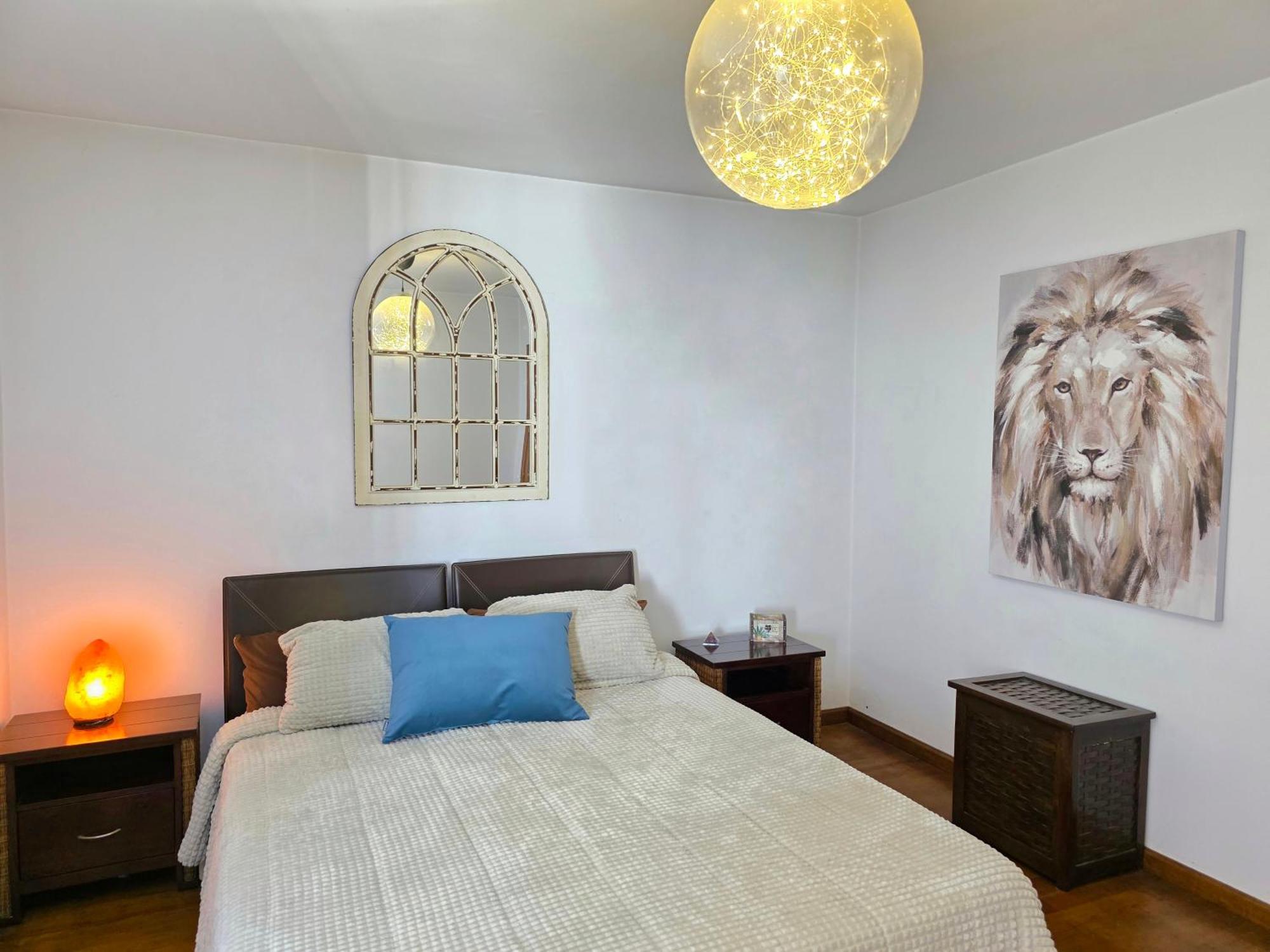 Alunita & Pirita, Habitacion Con Jardin, Terraza Y Wifi En Zona Tranquila Y Centrica Nazaret Eksteriør billede