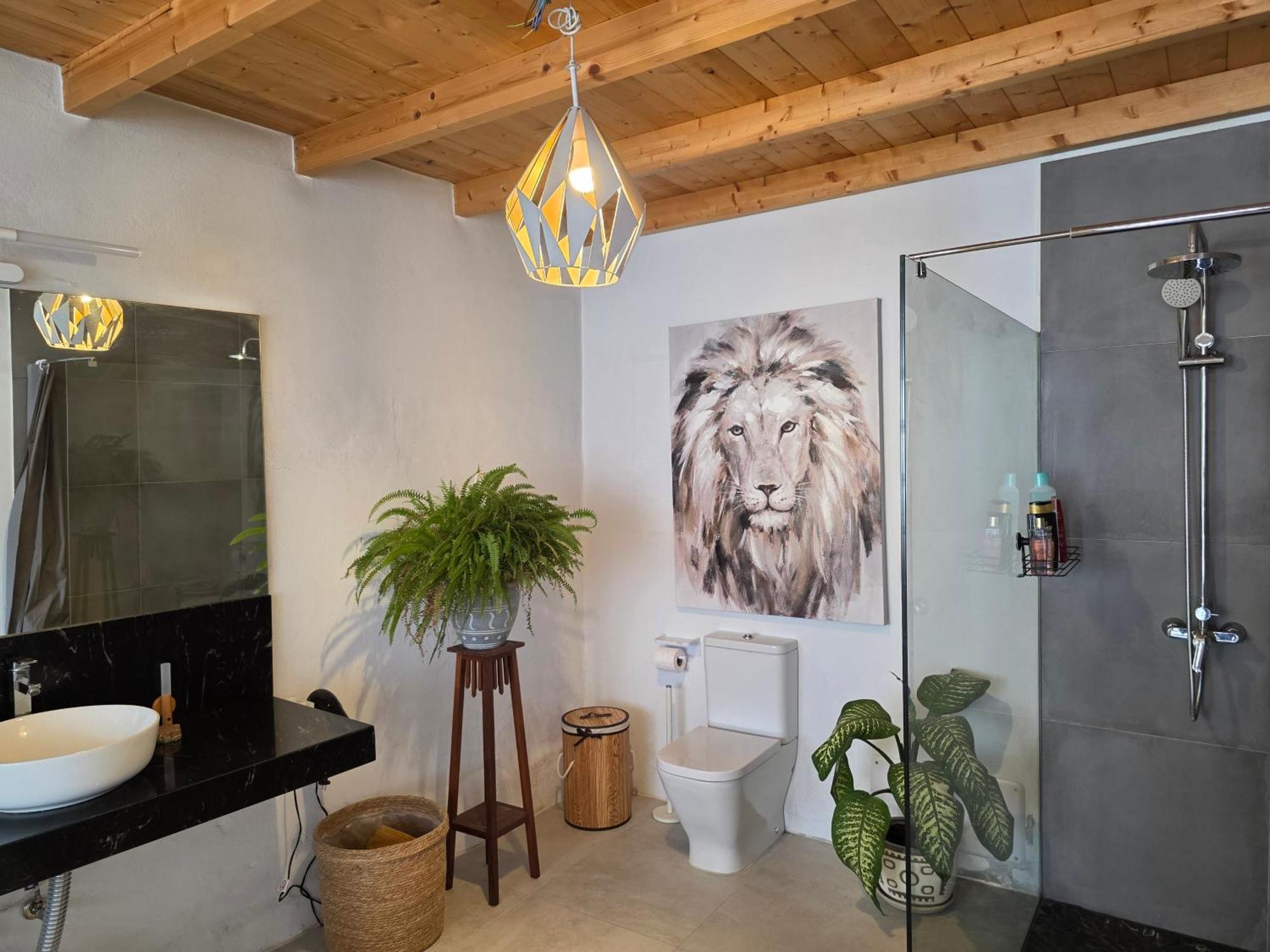 Alunita & Pirita, Habitacion Con Jardin, Terraza Y Wifi En Zona Tranquila Y Centrica Nazaret Værelse billede