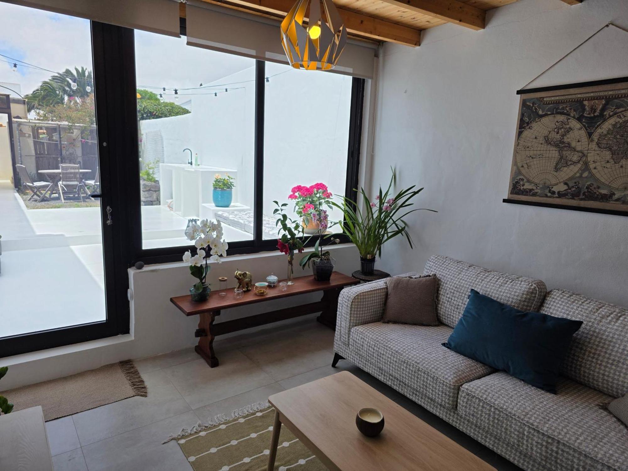 Alunita & Pirita, Habitacion Con Jardin, Terraza Y Wifi En Zona Tranquila Y Centrica Nazaret Værelse billede
